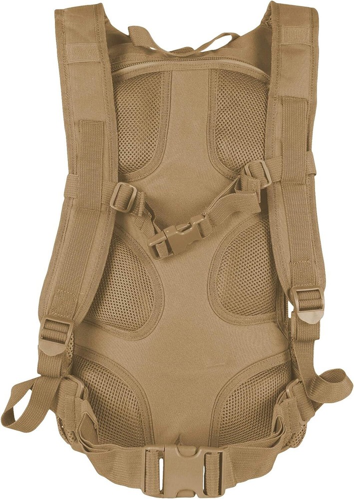 FOX OUTDOOR 20L HYDRATION PACK ELITE TACTICAL EXCURSIONARY INCLUDES 2.5L BLADDER