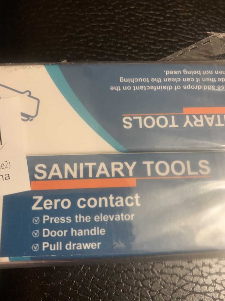 2 CT. Zero Contact Sanitary Tools (NEW)