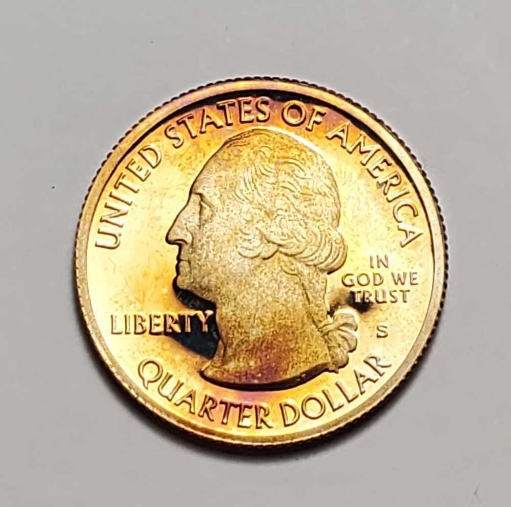 TONED 2012 S DENALI ATB QUARTER CLAD PROOF #C1692
