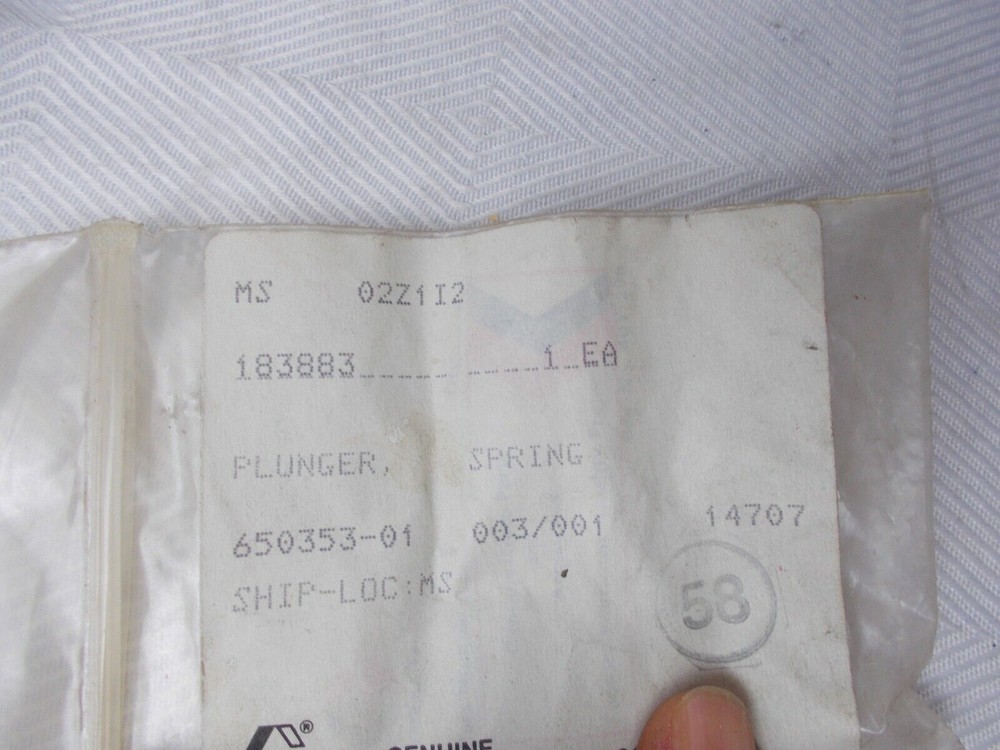 Spring Plunger For: Fluid Pressure Regulator Graco 183883