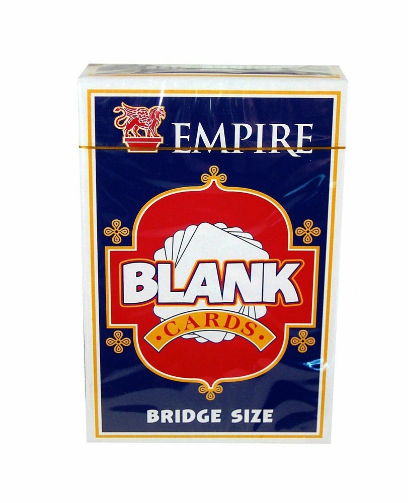 TRICK BLANK CARD DECK SPECIAL Magician Special Empire
