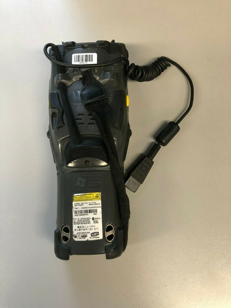 Symbol Motorola MC9090-SU0HCAFA6VR Barcode Scanner