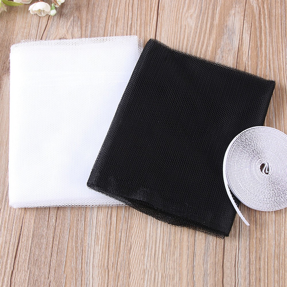 Window Mesh Screen 4 x 5 FT Screen Roll Screen Replacement for Window Door Y0R4