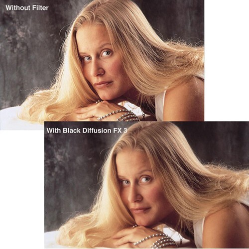 Tiffen 55mm Black Diffusion/FX 4 Filter 55BDFX4