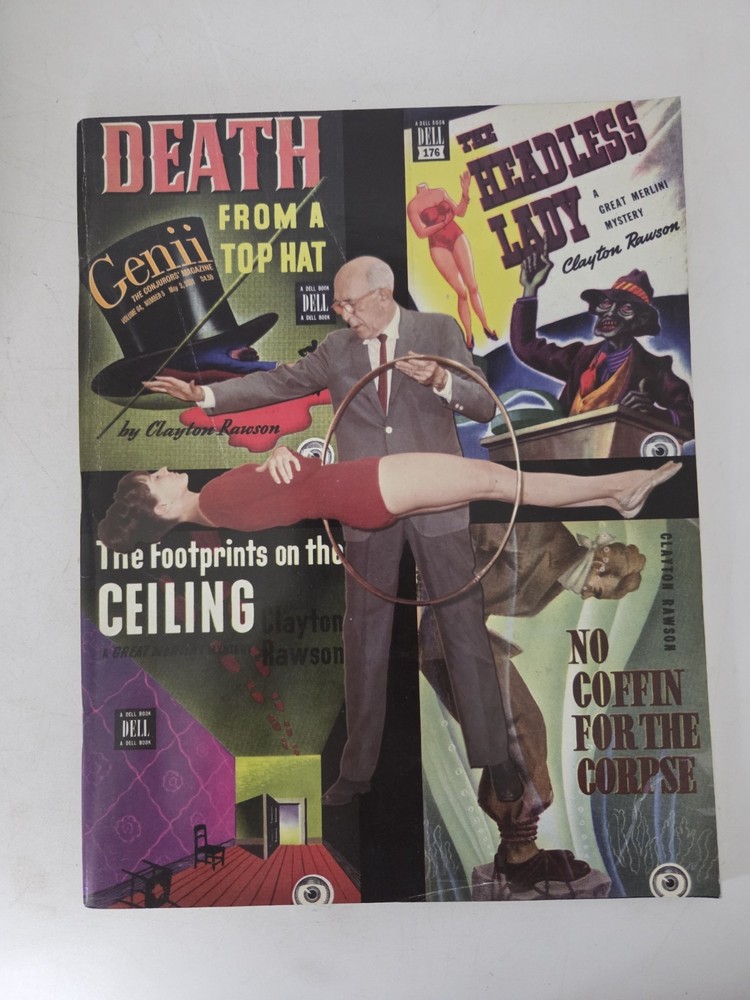 Genii Magic Magazine For Magicians May 2001 Issue