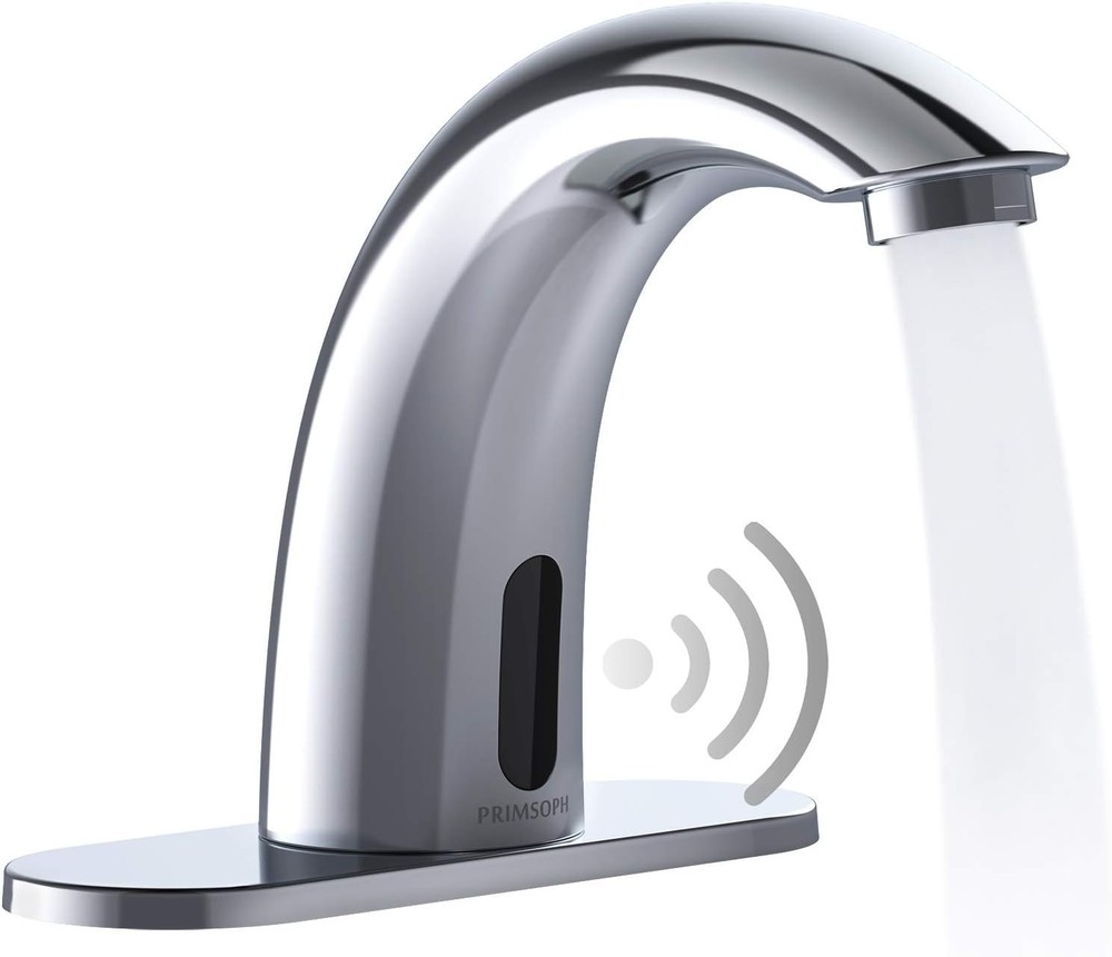 Automatic Motion Sensor Hands Free Electronic Infrared Smart Commercial Touch...