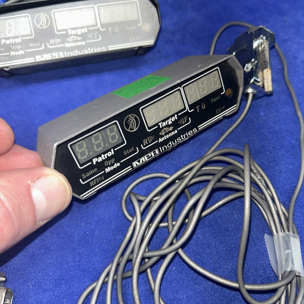 MPH Industries Python 2 Or 3 Remote Display Unit For Radar System Lot Of 5