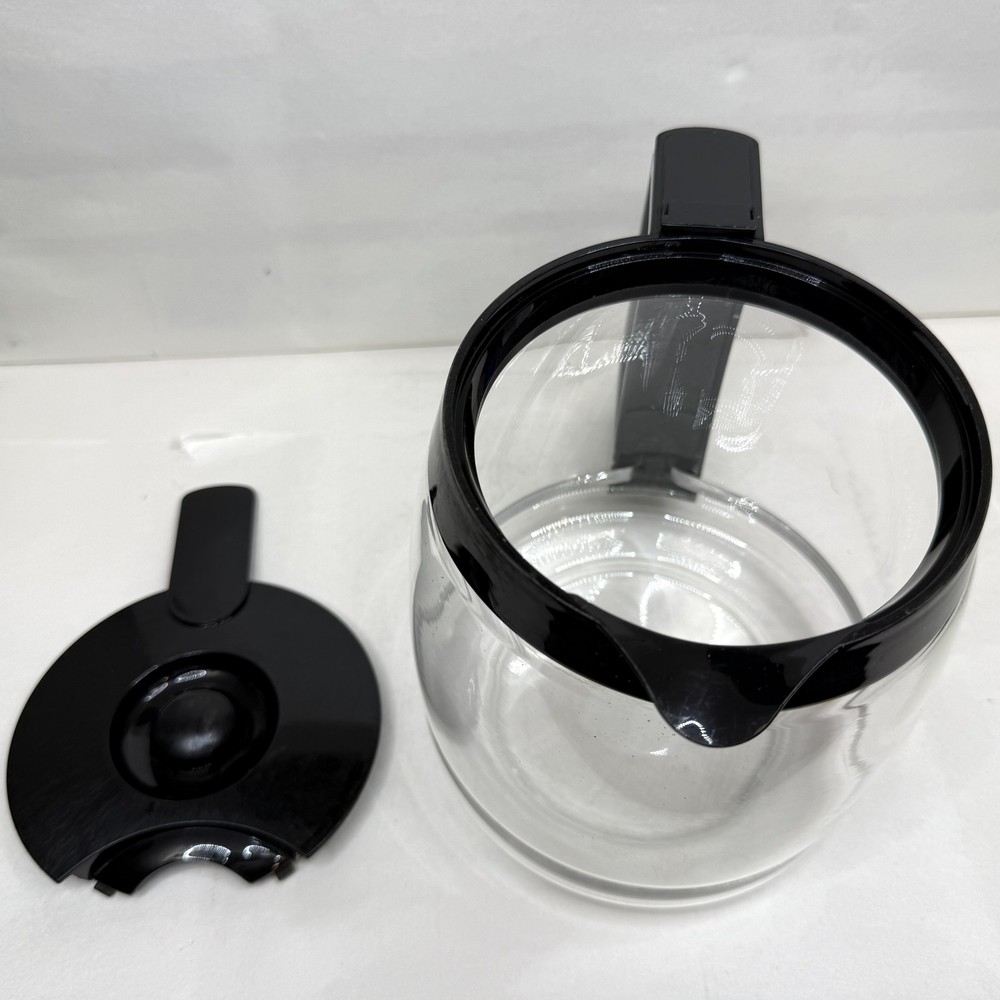 Cuisinart 14-Cup Programmable Drip Coffee Maker - Black Glass Carafe Reusable