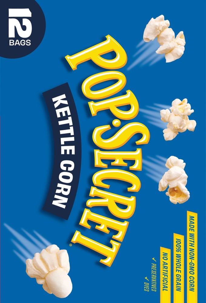 Kettle Corn Microwave Popcorn