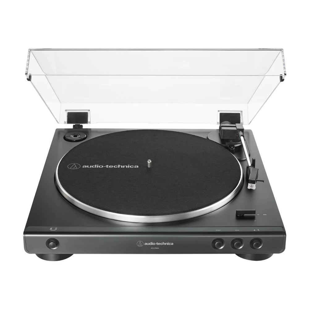 Audio-Technica AT-LP60X Fully Automatic Belt-Drive Turntable