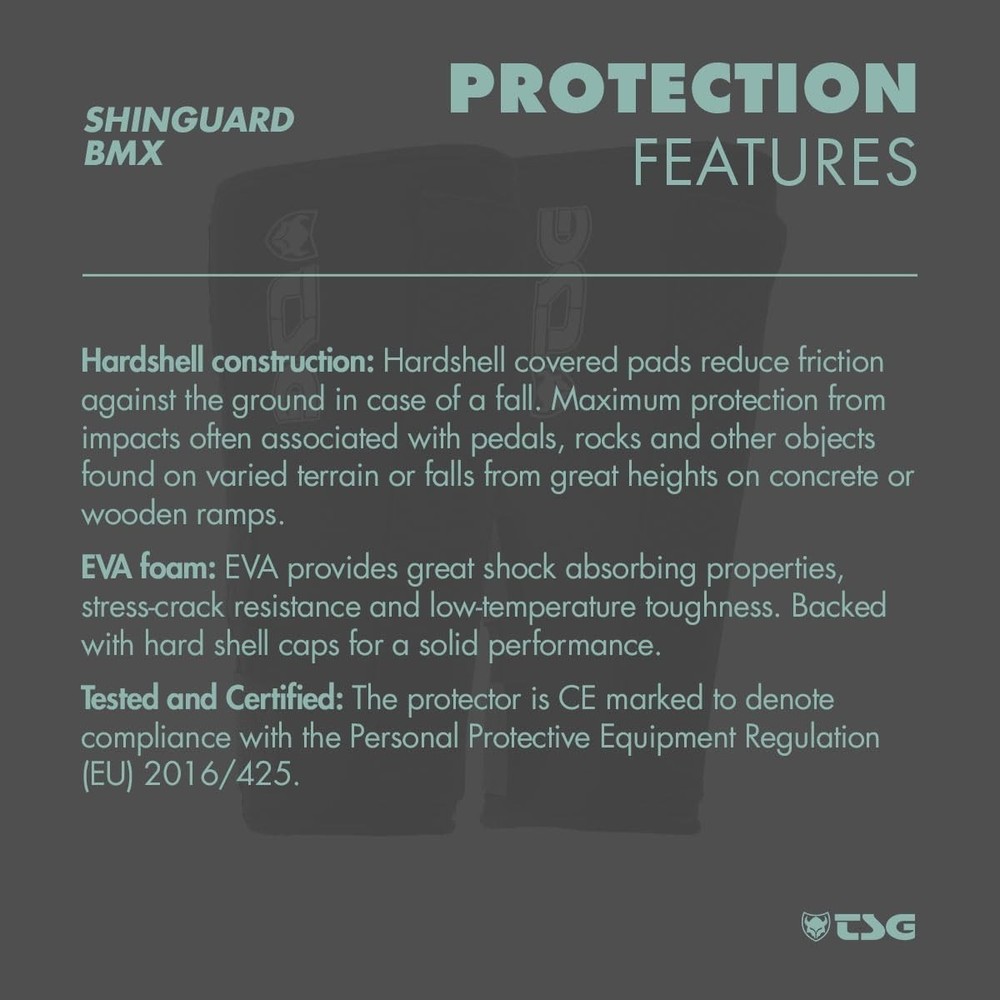 TSG Shinguard BMX, Leg Protector - L/XL