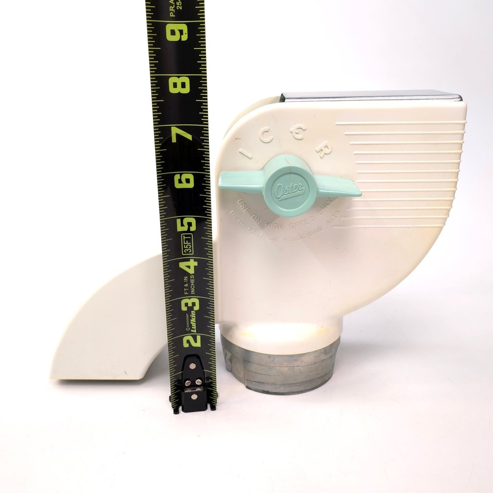 Vintage Oster Osterizer Icer Attachment w/ Box Model # 433-01