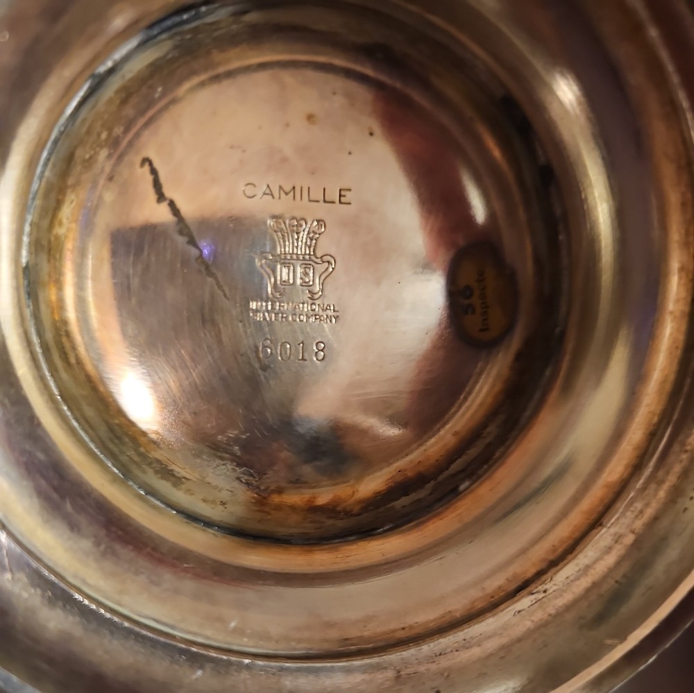 Vintage Camille Silver Pitcher 6018