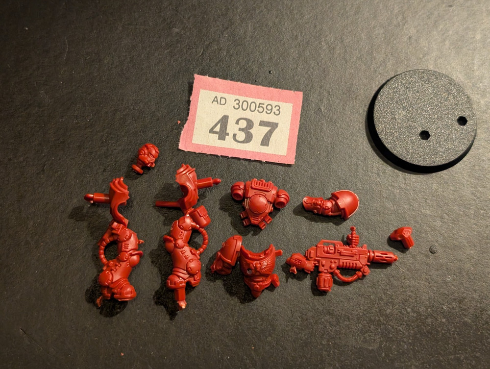 Space Marine Primaris Eradicator Singles - Warhammer 40k