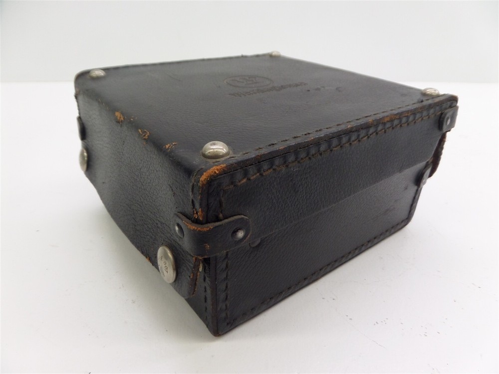 Westinghouse PC-141 AC Voltmeter with Case