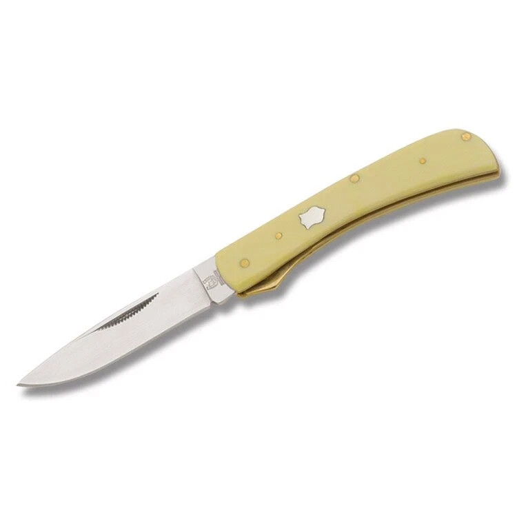 Rough Ryder Yellow Composition Small Work Knife RR818