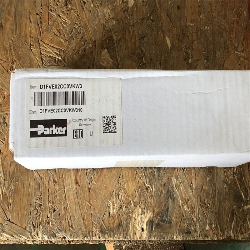 1PC New Parker D1FVE02CC0VKW3 Proportional Pressure Reducing Valve DHL Shipping