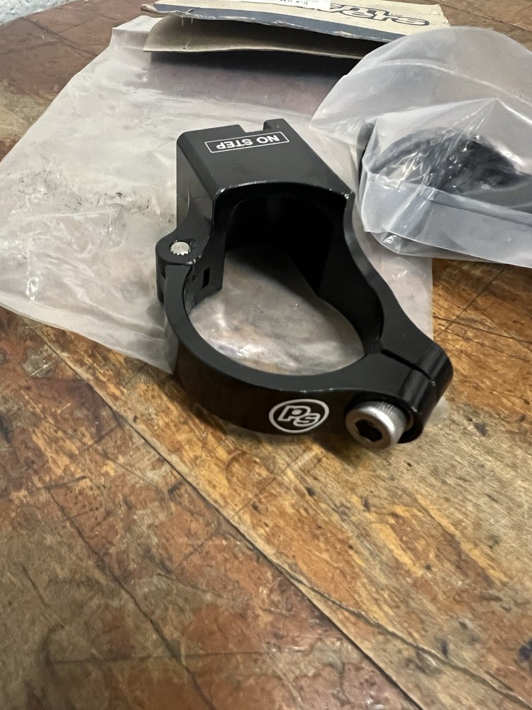 Problem Solvers Direct Mount Front Derailleur Adapter 34.9mm 100mm 38.5mm Offset