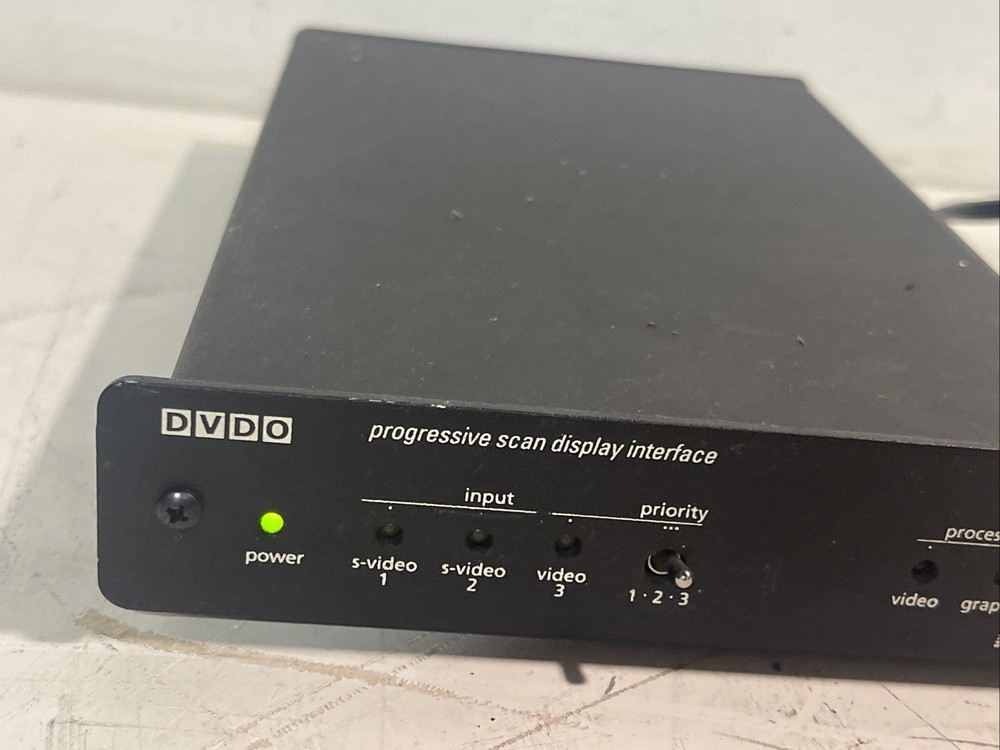 DVDO iScan Plus Progressive Scan Display Interface, Model MM102A