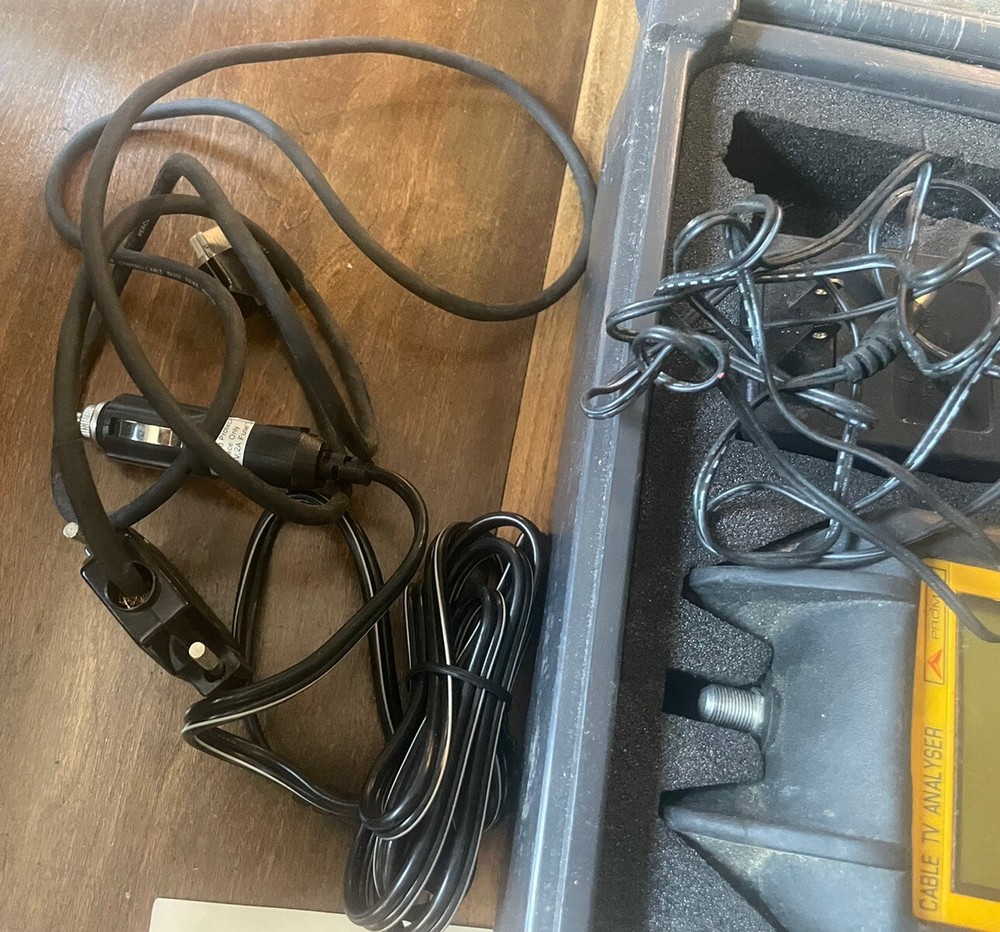 Promax 8 Plus Cable Tv Analyzer. 5-862 Mhz.