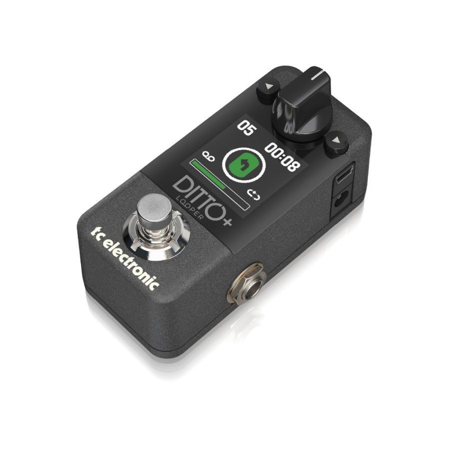 tc electronic DITTO+ LOOPER looper guitar effector