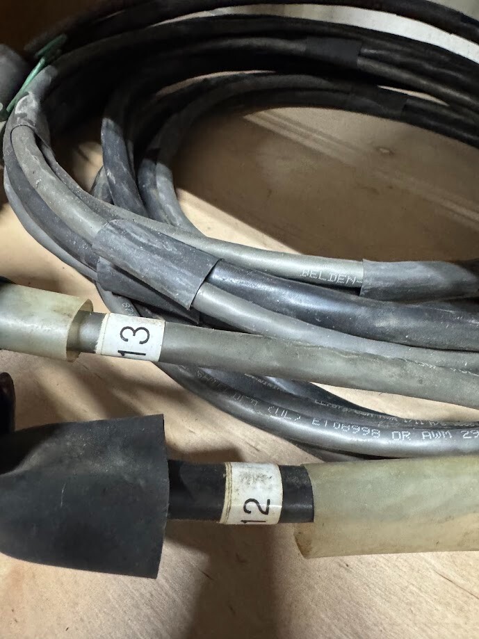 ARC MACHINES INC. Cable adapter pipe WLD HD control