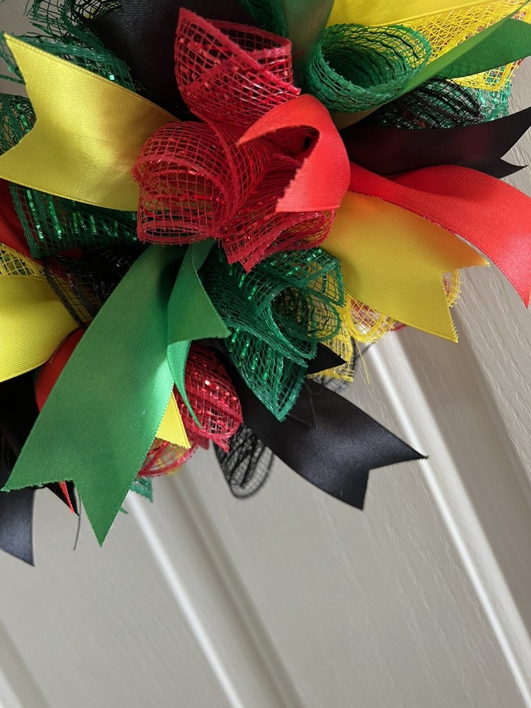 Juneteenth Wreath