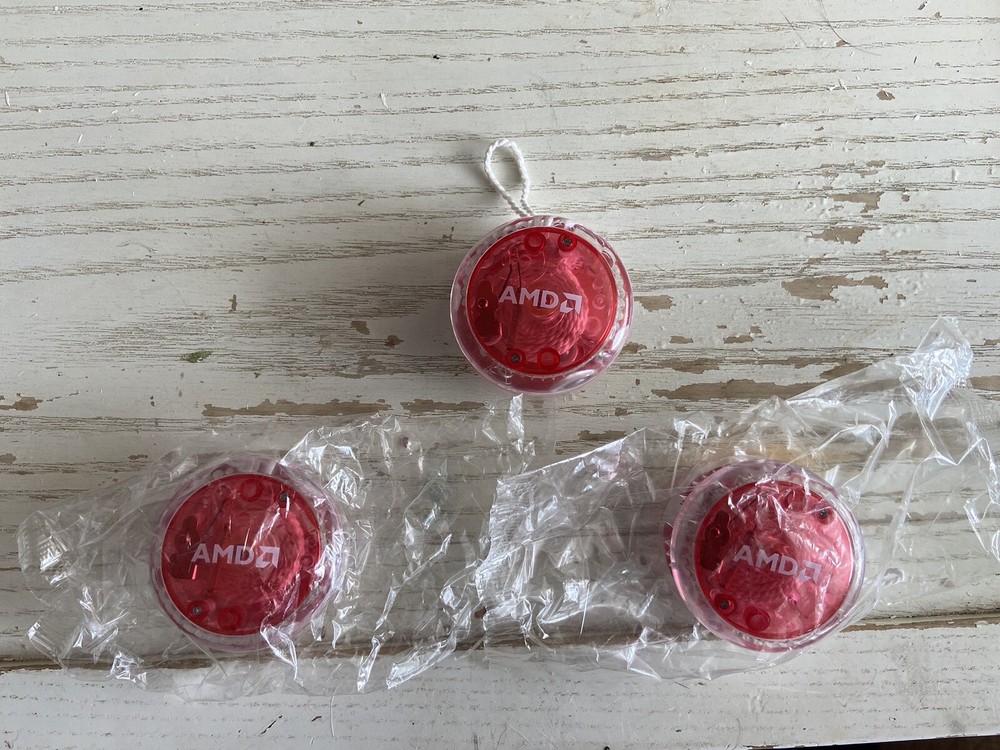 AMD Promotional Yo-yo’s