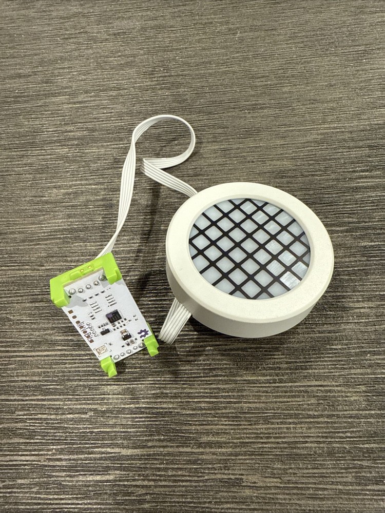 1 NEW LITTLEBITS ELECTRONICS o29 round LED matrix