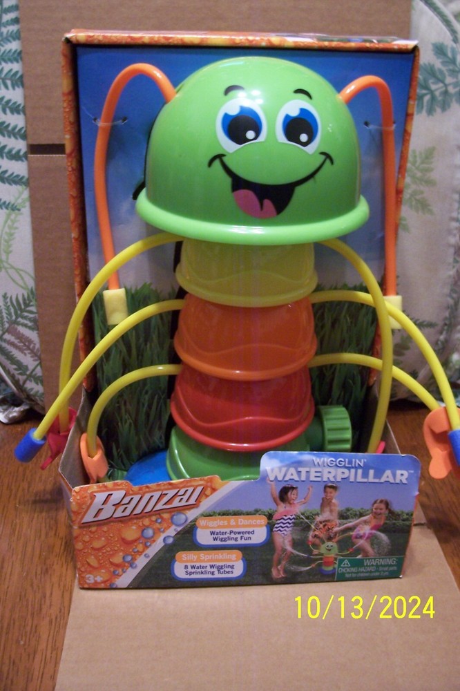 Banzai Wigglin' Waterpillar - NEW