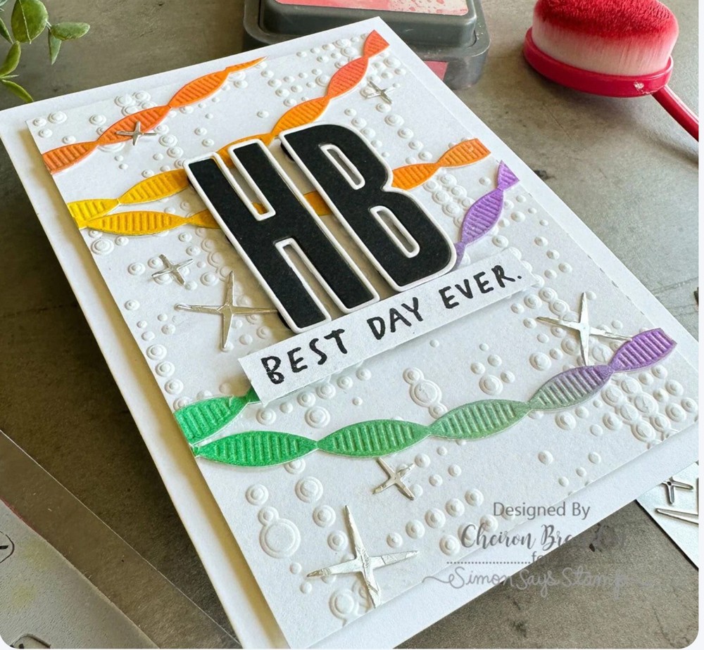 Sizzix Thinlits Alphanumeric Bulletin 43pc set #666281 Retail $40.99 Tim Holtz