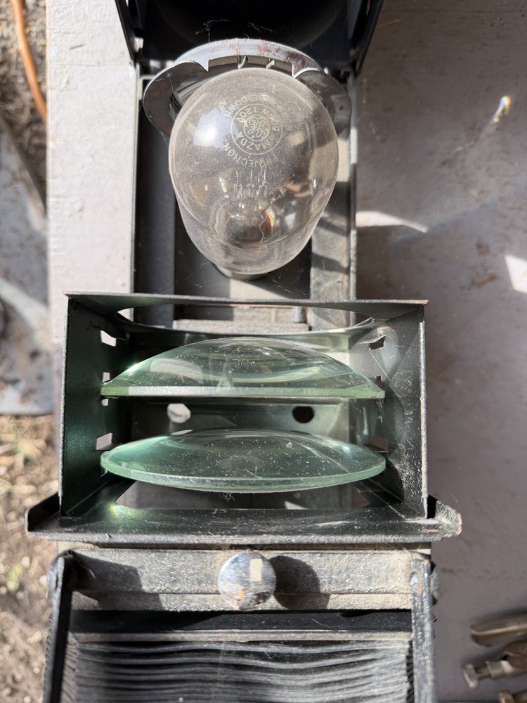 Vintage Delineascope Model I Projector Working Magic Lantern