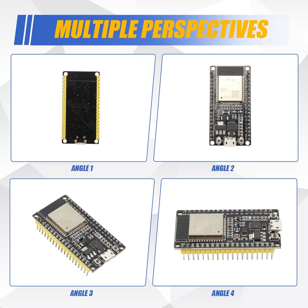 1 PIECE - Development Board WiFi + Bluetooth, Extremely Power Saving, Dual3274