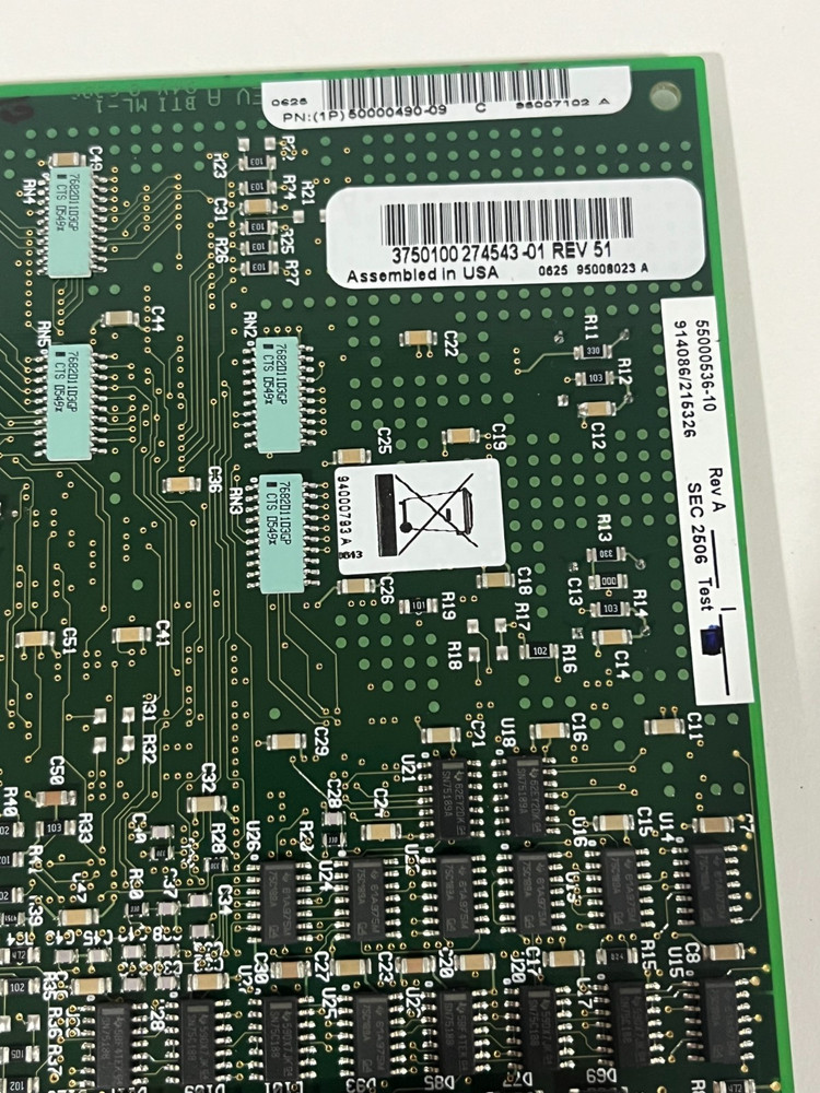 Sun 375-0100 (X2156A) Serial Asynchronous Interface PCI (SAI/P) 3.0