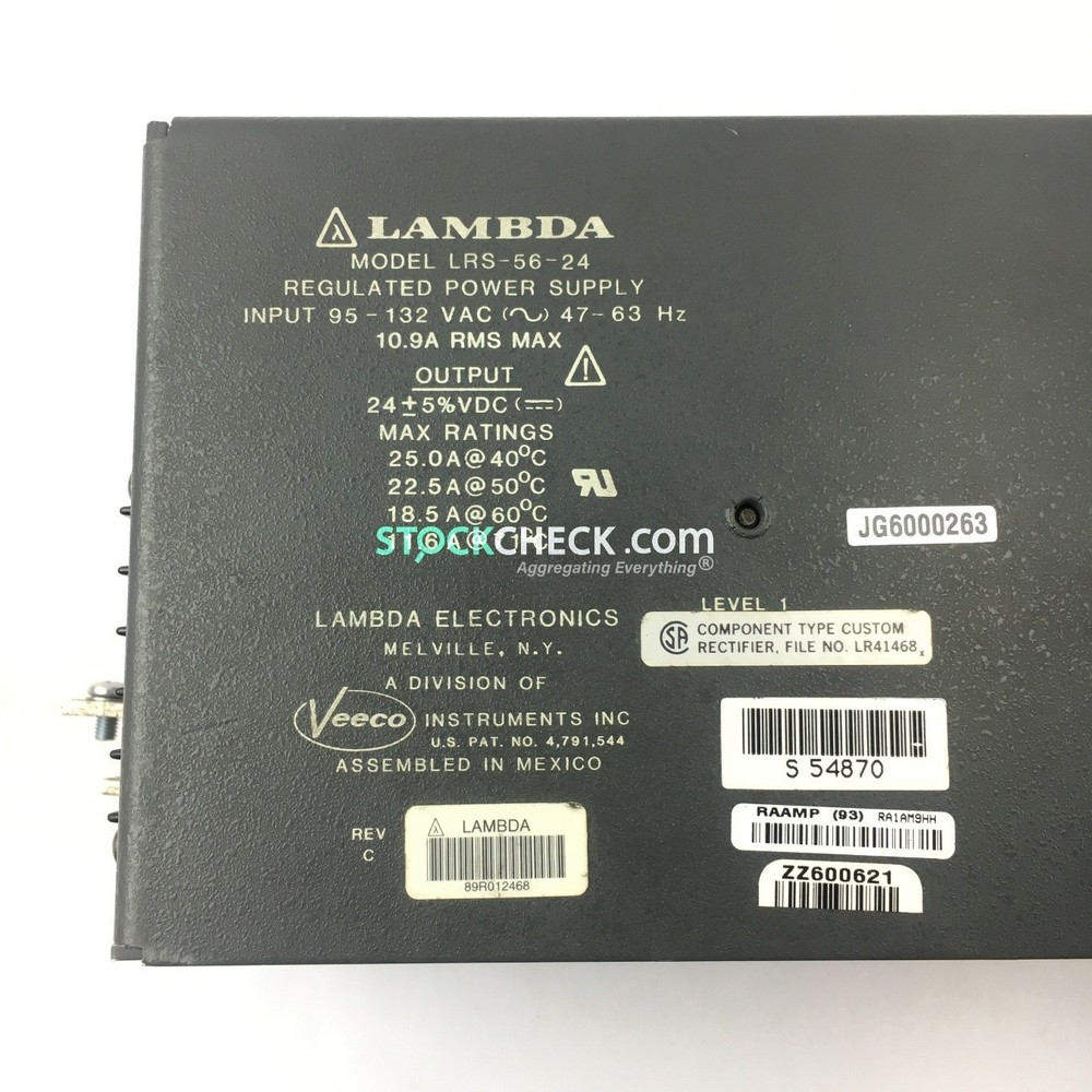 Lambda LRS-56-24 Single-Output Power Supply