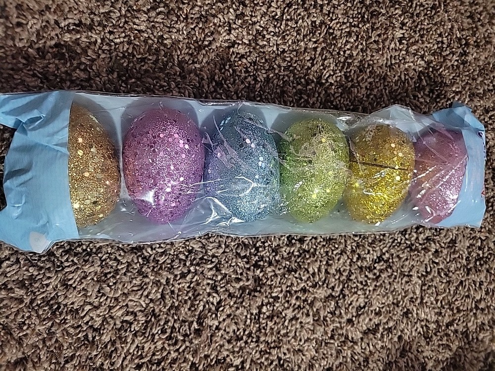 Creatology 6 Pack Plastic Eggs