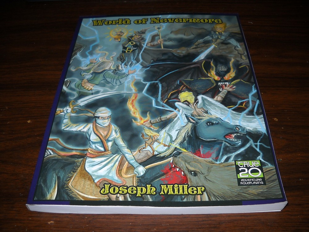 True 20: World of Nevermore Campaign Setting