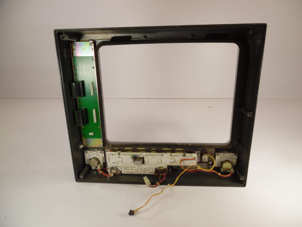 Furuno Complete Front Bezel Keypad Panel for CRT FR-1510D - TESTED