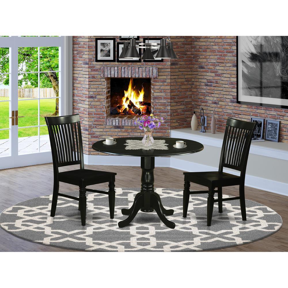 3 PC Table set-Dinette Table and 2 Dining Chairs