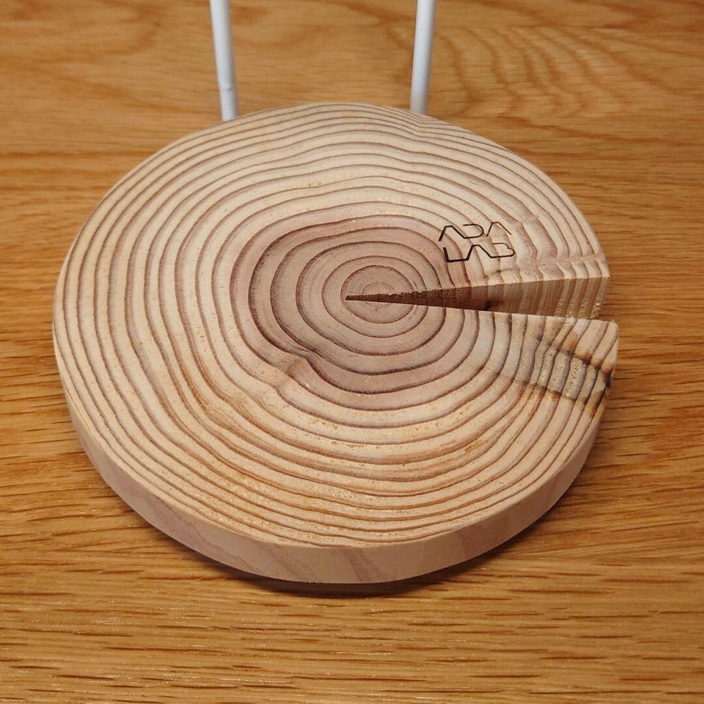 ADA Aqua Design Amano LAB Magnet Light Wire Stand & Wood base Set