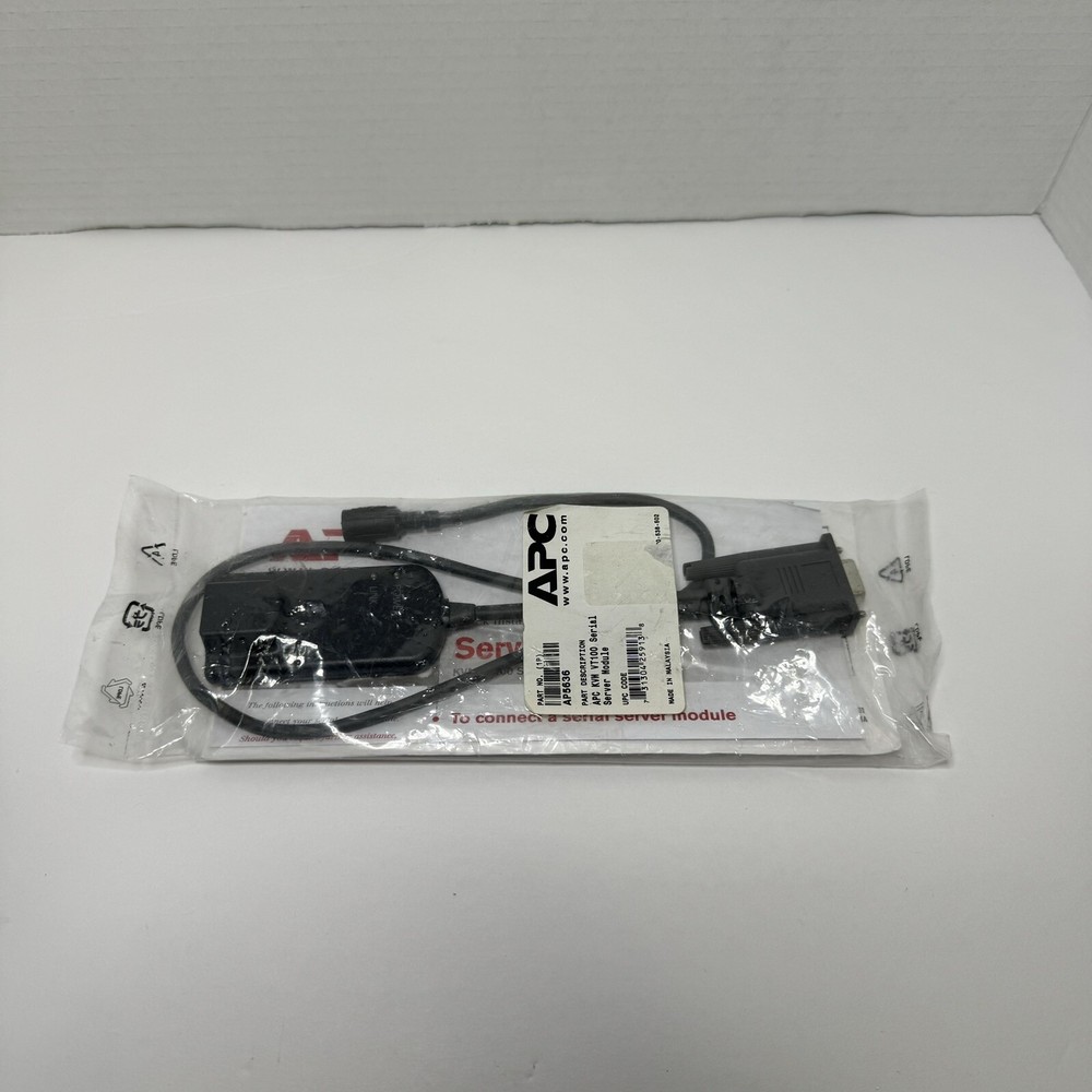 APC AP5636 KVM VT100 Serial Server Module
