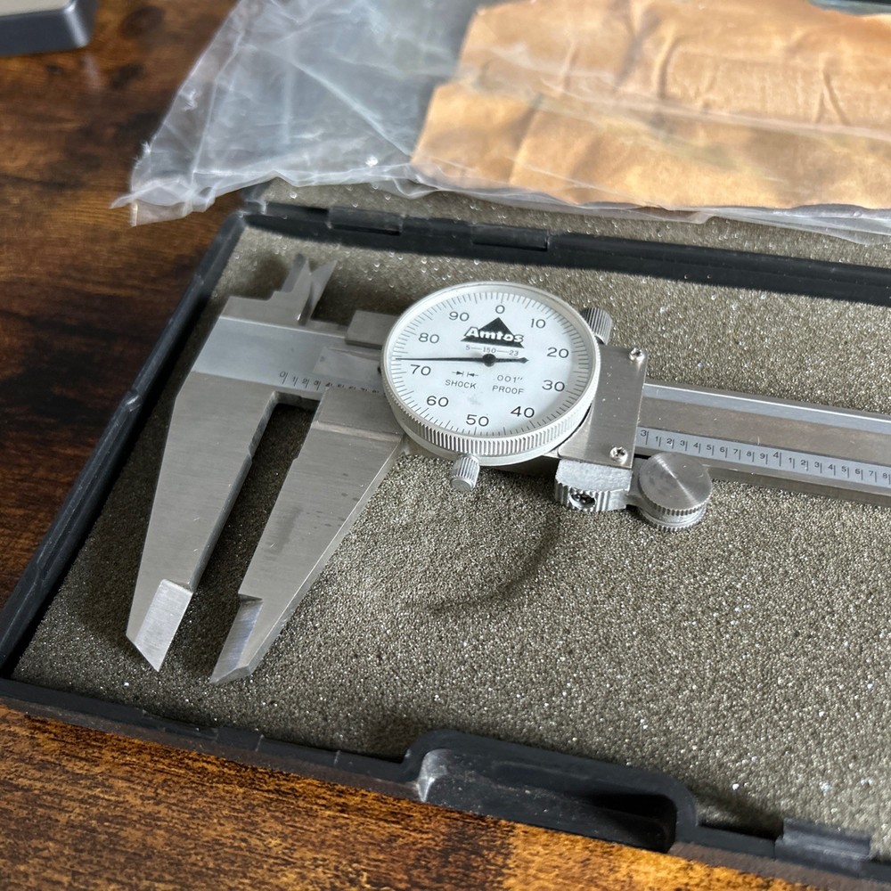 12” AMTOS Dial Caliper 51-502-3