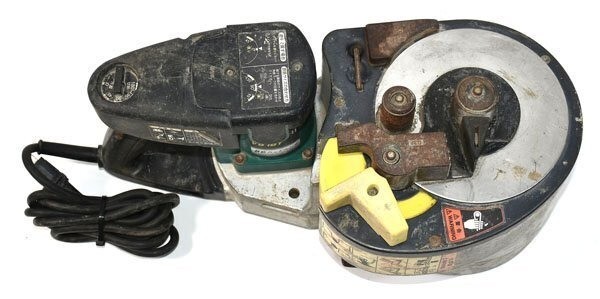Hitachi VB16Y Portable Rebar Bender & Cutter