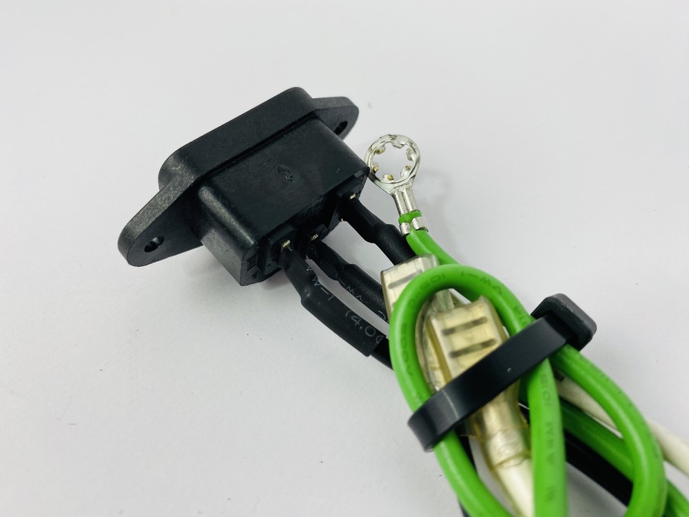 ST Fitness 8940 Treadmill Power Entry Socket Input Module Set (PP329)