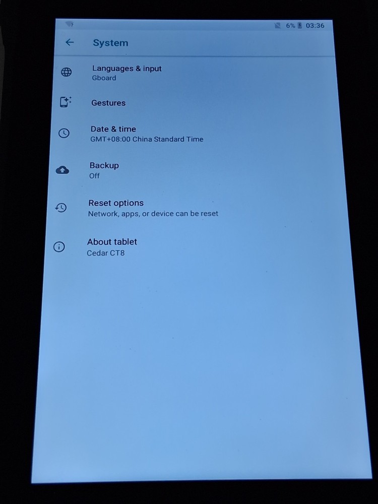 Juniper Systems CEDAR CT8. Sleek & Rugged Designed With SW Maps Installed.