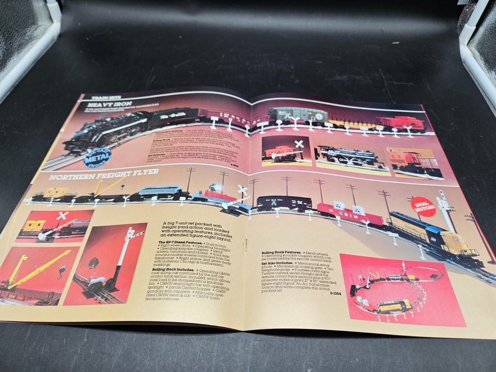 Lionel Trains 1983 Brochure