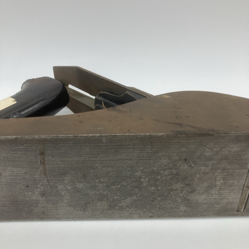 Stanley Bailey No. 5 Hand Plane Vintage Smooth Broken Handle