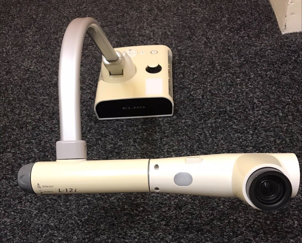 ELMO L-12iD 1080p Revolutionary Interactive Drawing & Writing Camera Visualizer