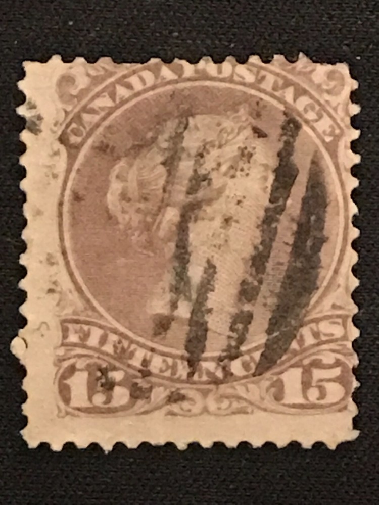 Canada SC #29b Used 1868