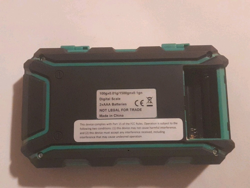 RCBS 1500 GRAIN DIGITAL POCKET SCALE